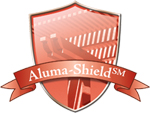 Aluma-Shield Logo for Alumawood Patio Covers