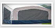 RV Bed Doors