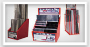 Light-gauge embossed tread plate for Retailers